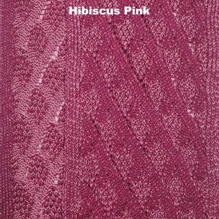 SCARVES - SEGGOVIA - MERINO - Hibiscus Pink -