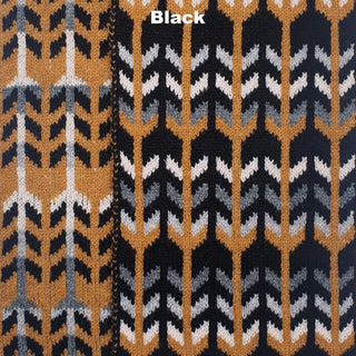 SCARVES - TREACLE - LAMBSWOOL - Black -
