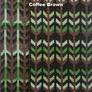 SCARVES - TREACLE - LAMBSWOOL - Coffee Brown -