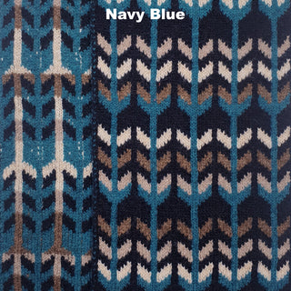SCARVES - TREACLE - LAMBSWOOL - Navy Blue -