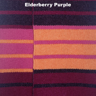 SCARVES - UPSCALE - LAMBSWOOL - Elderberry Purple -