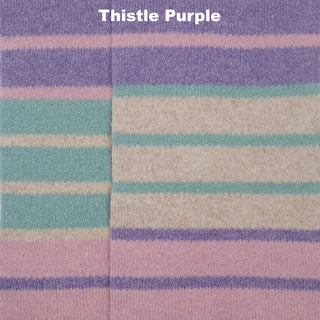 SCARVES - UPSCALE - LAMBSWOOL - Thistle Purple -