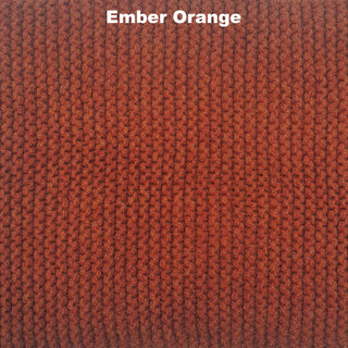 SCARVES - WATSON - LAMBSWOOL - Ember Orange -