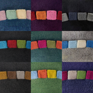 GLOVES - FABULOUS FAGINS - FINGERLESS - LAMBSWOOL