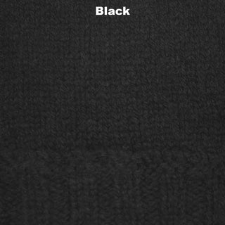 GLOVES - CLAWS - FINGERLESS MITTENS - LAMBSWOOL - Black -