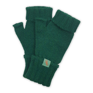 GLOVES - CLAWS - FINGERLESS MITTENS - LAMBSWOOL - -