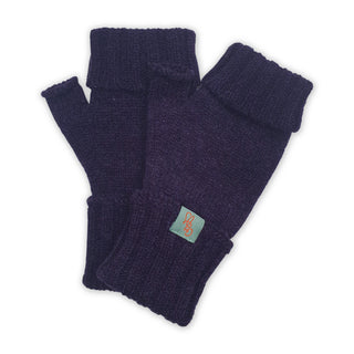GLOVES - CLAWS - FINGERLESS MITTENS - LAMBSWOOL - -