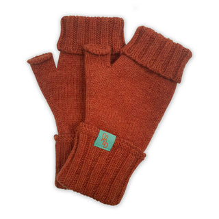 GLOVES - CLAWS - FINGERLESS MITTENS - LAMBSWOOL - -