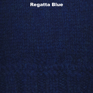 GLOVES - CLAWS - FINGERLESS MITTENS - LAMBSWOOL - Regatta Blue -