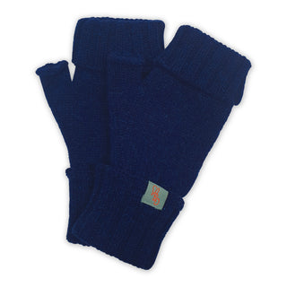 GLOVES - CLAWS - FINGERLESS MITTENS - LAMBSWOOL - -