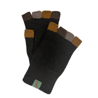 GLOVES - FABULOUS FAGINS - FINGERLESS - LAMBSWOOL
