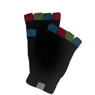 GLOVES - FABULOUS FAGINS - FINGERLESS - LAMBSWOOL