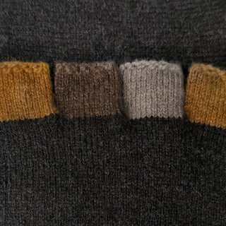 GLOVES - FABULOUS FAGINS - FINGERLESS - LAMBSWOOL