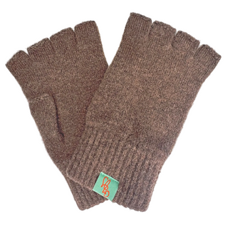 GLOVES - FAGINS -  FINGERLESS - LAMBSWOOL