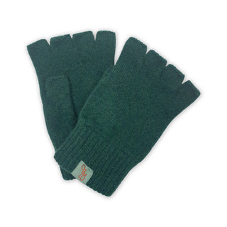 GLOVES - FAGINS - FINGERLESS - LAMBSWOOL - -