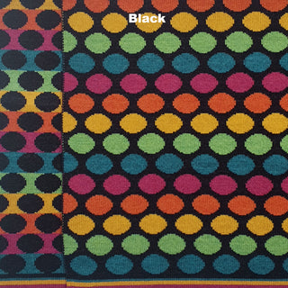 PERSONALISED BLANKETS - RAINBOW LOVE - MERINO - Black - Extra Small