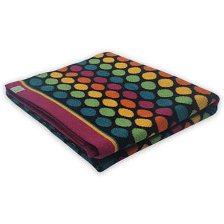 PERSONALISED BLANKETS - RAINBOW LOVE - MERINO - -
