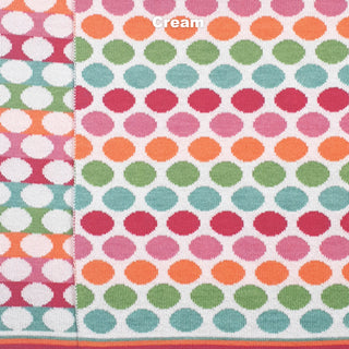 PERSONALISED BLANKETS - RAINBOW LOVE - MERINO - Cream - Extra Small