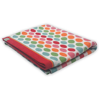 PERSONALISED BLANKETS - RAINBOW LOVE - MERINO - -