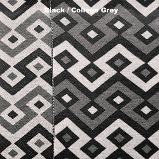 BLANKETS - JIGGLE - MERINO - Black / College Grey - Extra Small