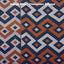 Indigo Blue / Cinnamon Orange