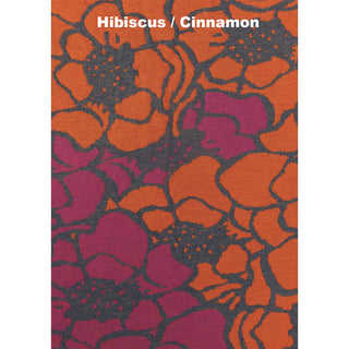 BLANKETS - POPPY - MERINO - Hibiscus / Cinnamon - Extra Small