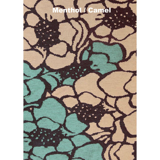 BLANKETS - POPPY - MERINO - Menthol / Camel - Extra Small