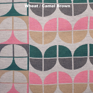 BLANKETS - TULIP - MERINO - Wheat / Camel Brown - Extra Small