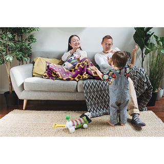 BLANKETS - JIGGLE - MERINO - -