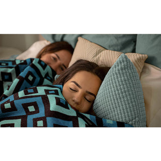 BLANKETS - JIGGLE - MERINO - -