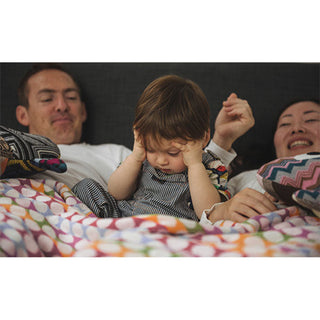 PERSONALISED BLANKETS - RAINBOW LOVE - MERINO - -