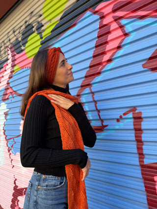 SCARVES - SEGGOVIA - MERINO - -