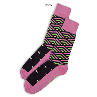 SOCKS - NOUVEAU - AUSTRALIAN COTTON - Pink - S / 2-8