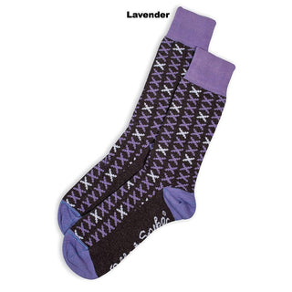 SOCKS - CRUX - AUSTRALIAN COTTON - Lavender - S / 2-8