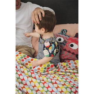 BLANKETS - RAINBOW LOVE - BABY BLANKETS -  - 