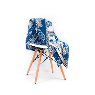 PERSONALISED BLANKETS - MELBOURNE - MERINO - -