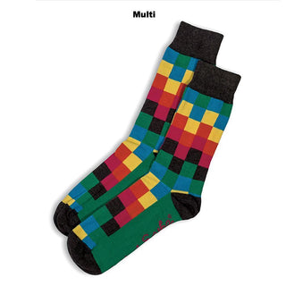 SOCKS - DIFFUSED - AUSTRALIAN COTTON - Multi - S / 2-8