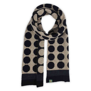 SCARVES - VELVET - PREMIUM AUSTRALIAN LAMBSWOOL - Black - 