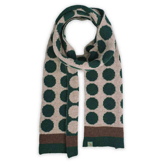 SCARVES - VELVET - PREMIUM AUSTRALIAN LAMBSWOOL - Cossack Green - 