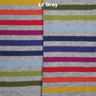 SCARVES - PANTONIA - PREMIUM AUSTRALIAN LAMBSWOOL - Lt Grey - 