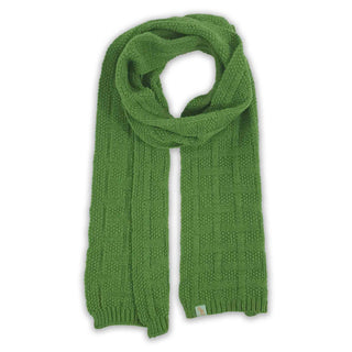 SCARVES - BASKETCASE - PREMIUM AUSTRALIAN LAMBSWOOL - Watercress Green - 