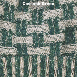 BEANIES - WICKER - WINTER HATS - Cossack Green - 