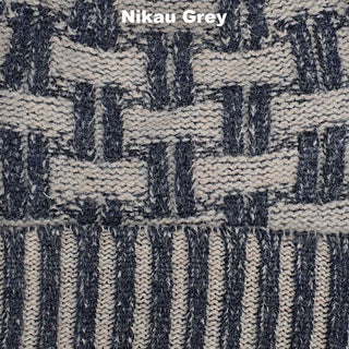 BEANIES - WICKER - WINTER HATS - Nikau Grey - 