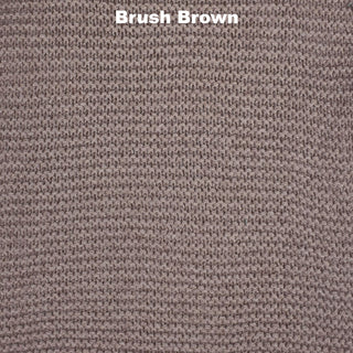 SCARVES - ELEMENTARY - PREMIUM AUSTRALIAN LAMBSWOOL - Brush Brown - 