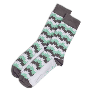 SOCKS - STARSTRUCK - AUSTRALIAN COTTON - Mint - S / 2-8