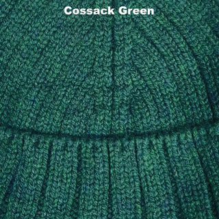 BEANIES - PICO - PREMIUM AUSTRALIAN LAMBSWOOL - Cossack Green - 