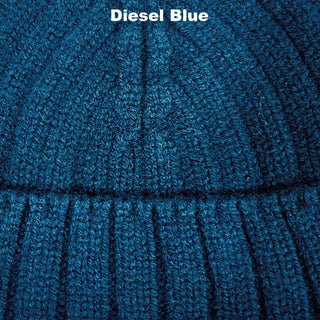 BEANIES - PICO - PREMIUM AUSTRALIAN LAMBSWOOL - Diesel Blue - 