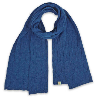 SCARVES - TULIP FIELDS - EXTRA FINE MERINO WOOL -  - 