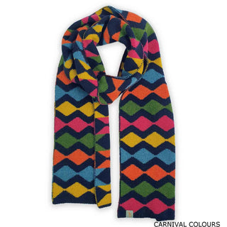 SCARVES - KARLU - LAMBSWOOL - -