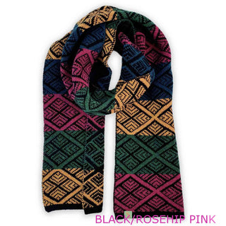 SCARVES - SPRINKLE - LAMBSWOOL - -